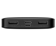 Baseus Bipow 10000mAh, 2xUSB, USB-C, 15W (czarny) - 711348 - zdjęcie 4